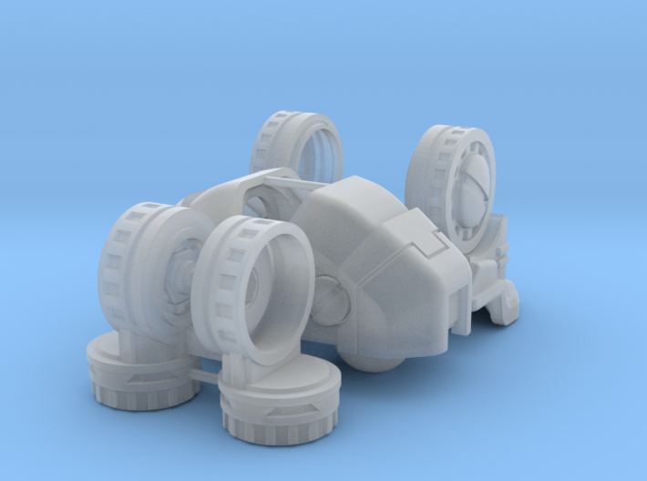 Stormwave - Arms for Missiles 3d printed