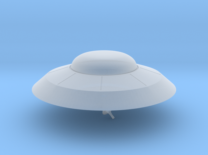 Earth vs The Flying Saucers UFO 3d printed