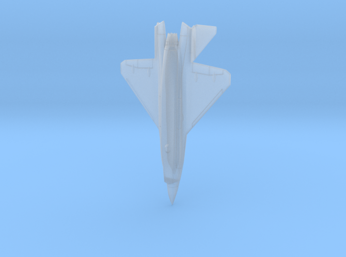 Sukhoi LTS &quot;Checkmate&quot; Stealth Fighter 3d printed