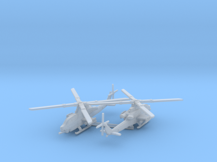 Bell AH-1Z Viper Attack Helicopter 3d printed