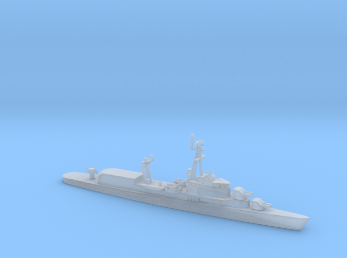1/1250 Scale USS Gyatt DDG-1 3d printed