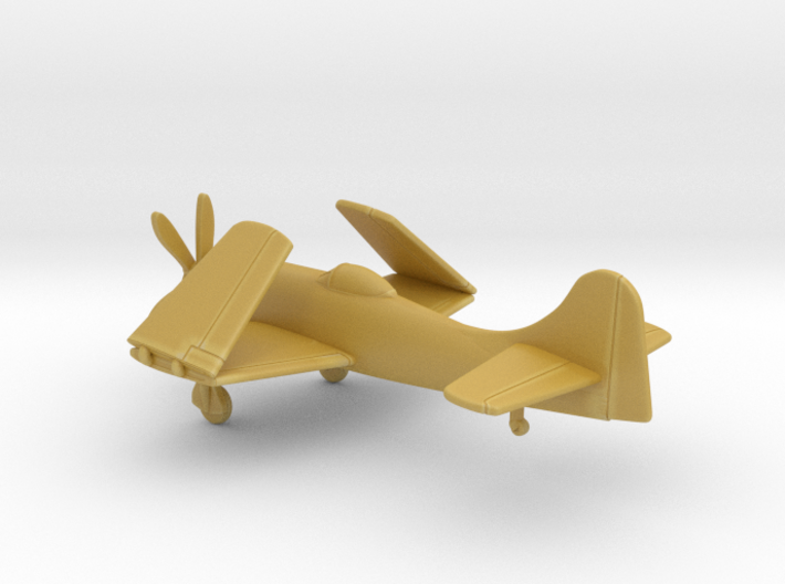 Boeing XF8B (folded wings) 3d printed