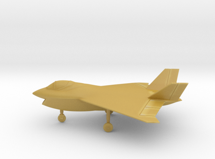 Boeing X-32A JSF 3d printed
