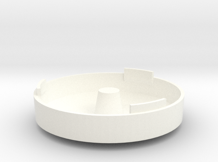 Space Station K-7 Part07 DOCKING PORT LOWER MKII 3d printed