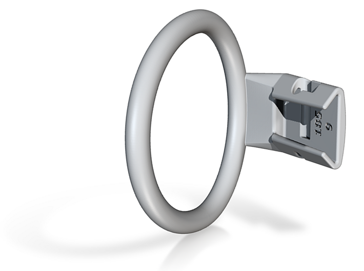 Q4e single ring M 58.9mm 3d printed