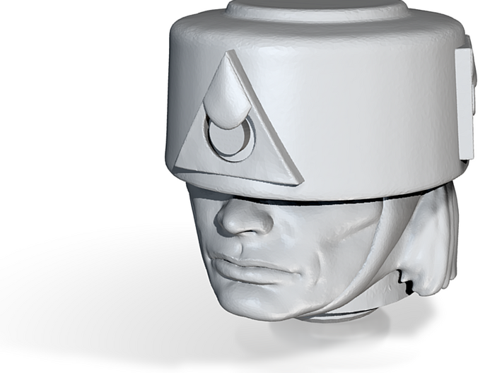Tri-Klops Head VINTAGE 3d printed