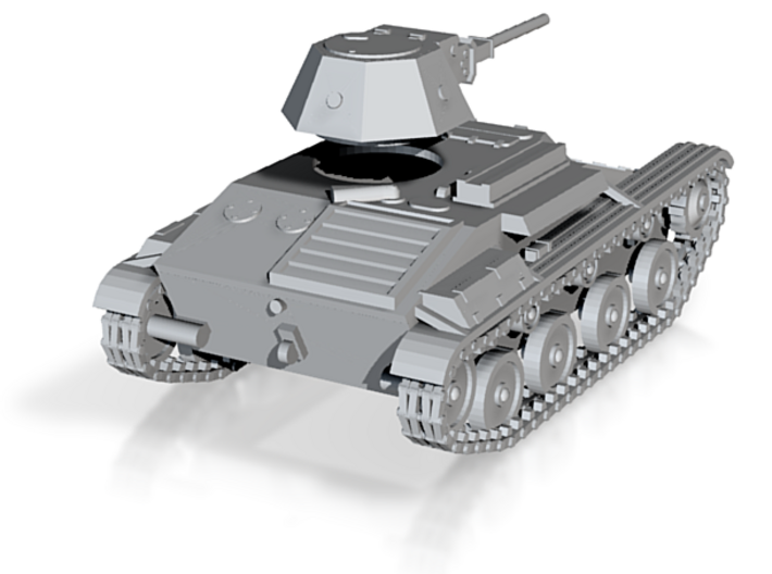 1/48 T-60 tank 3d printed