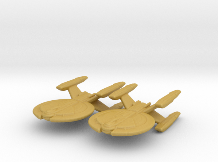 Cardenas Class 1/15000 Attack Wing x2 3d printed