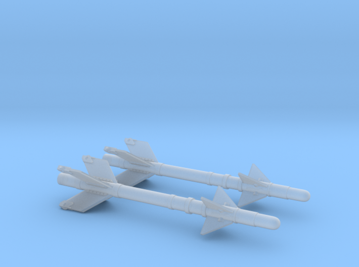 V3S Snake Air-to-Air Missile 3d printed