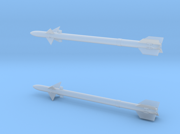 V4 R-Darter Air-to-Air Missile 3d printed