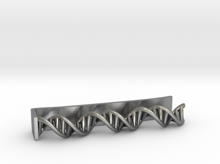 B-DNA Tie Clip 0.3 3d printed