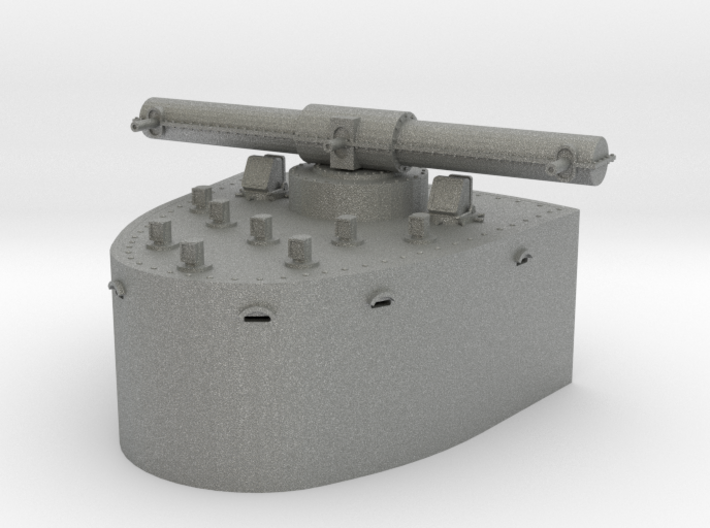 1/128 DKM Graf Spee Fore fire control post 3d printed