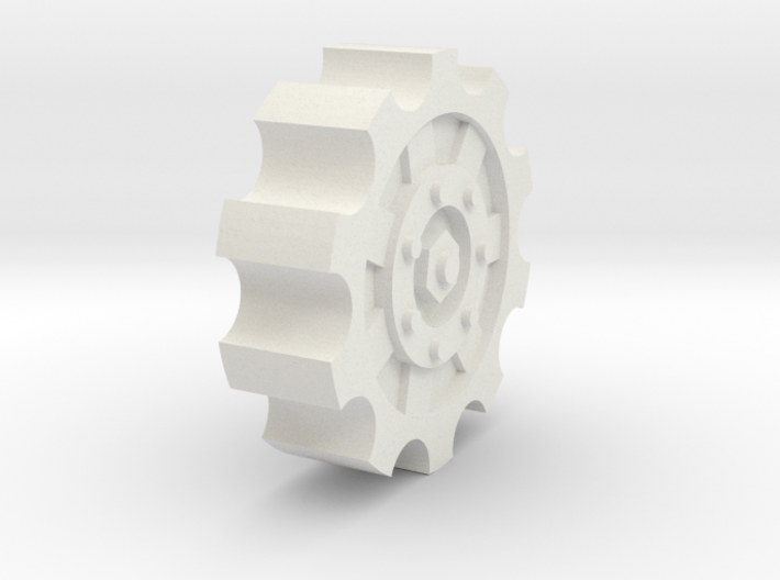 20mm cog wheel 3d printed