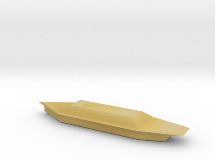 CSS Mississippi (1/700) 3d printed