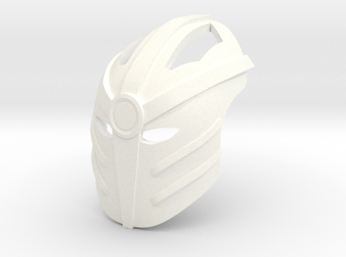 Kanohi Mahu (v2), Mask of Recovery 3d printed