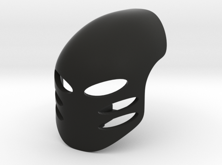 Kanohi Arai (V1), Mask of Neutrality 3d printed