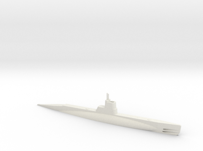 1/350 Scale USS N-class Submarine Waterline 3d printed