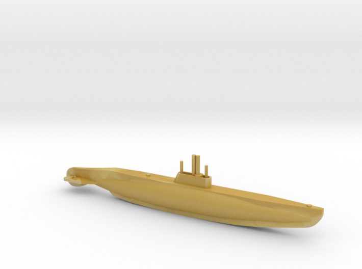 1/350 Scale USS K-Class Submarine 3d printed