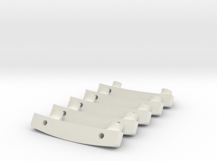 GL Racing Ferrari_488_wing_bracket 3d printed