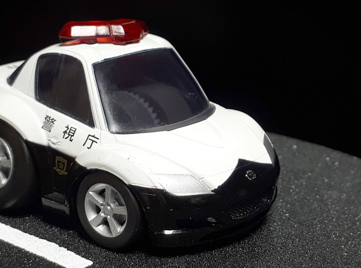 ChoroQ Mazda RX8 5spoke 3d printed 
