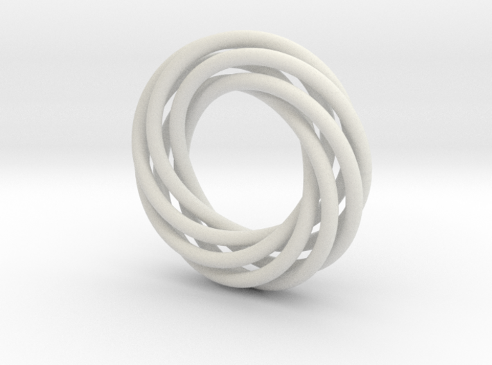 Spiral Ring 3d printed 