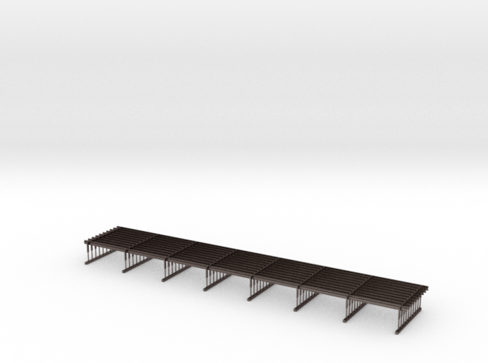 Crash Barrier Profile B (HO) 3d printed 