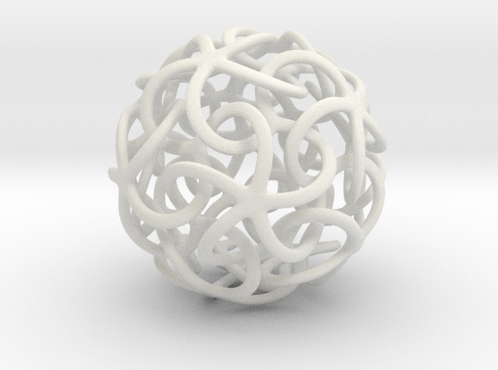 Starfish's Ball 3d printed 