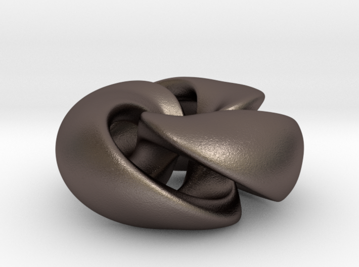Twisted Knot 3d printed 
