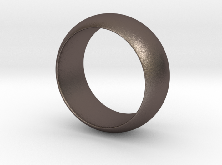 Three Holed Ring 3d printed 