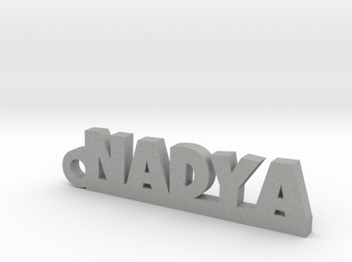 NADYA_keychain_Lucky 3d printed