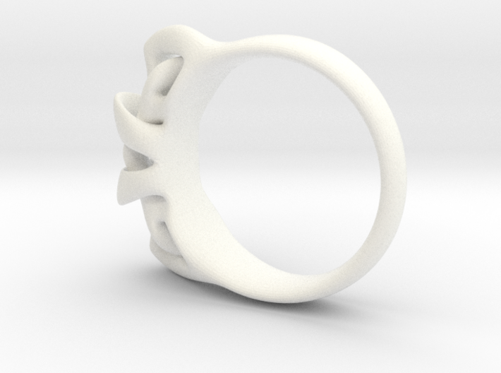 Arc Ring 3d printed 
