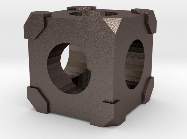 The Cube 3d printed 