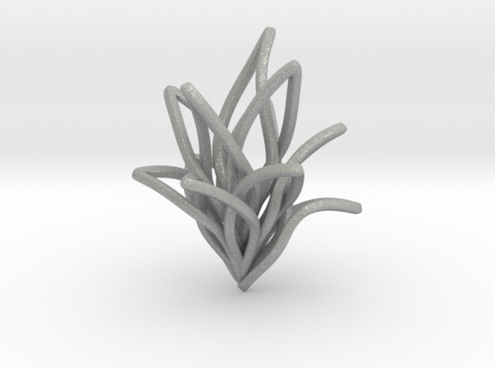 Spiral Flower 3d printed