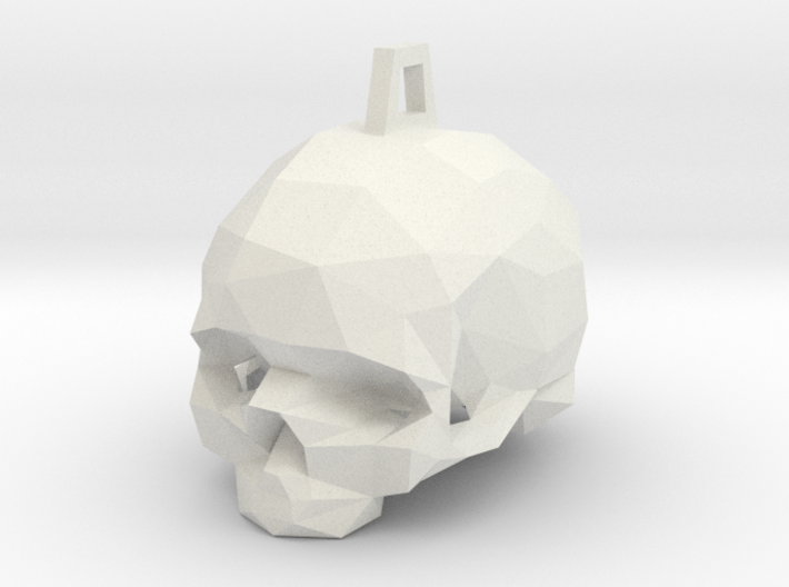 SkullPendant Small 3d printed 