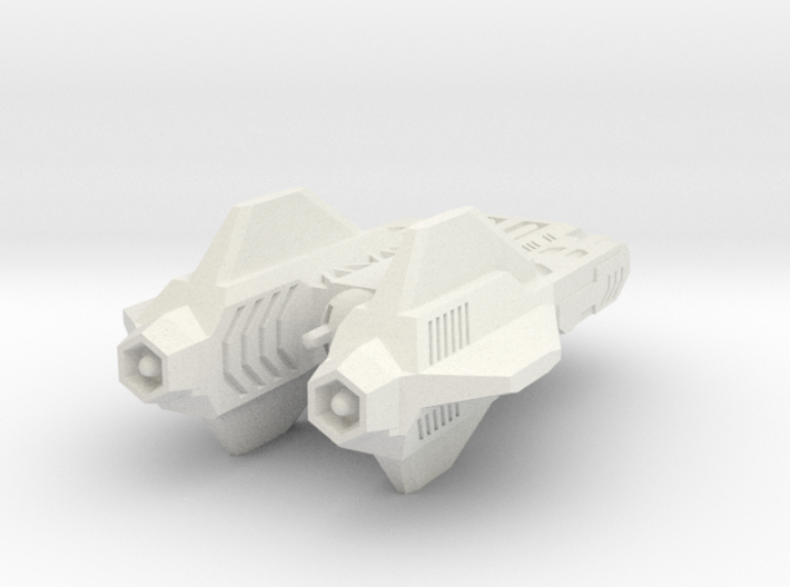 Vanquisher heavy bomber 3d printed 