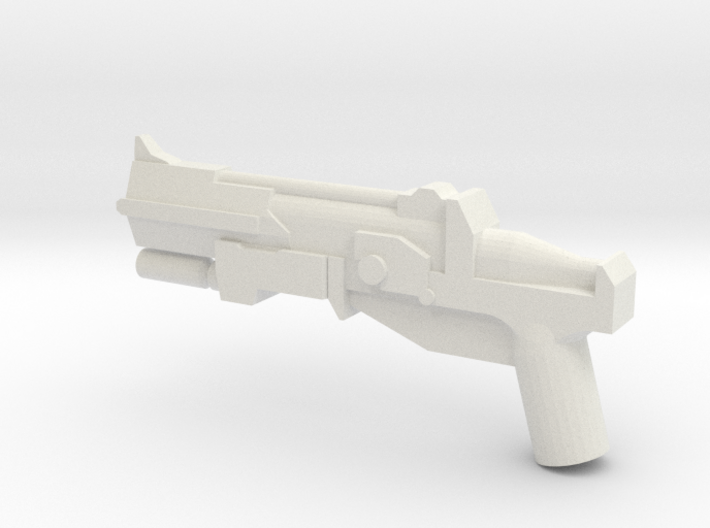 Grenade Launcher Proto 3d printed 