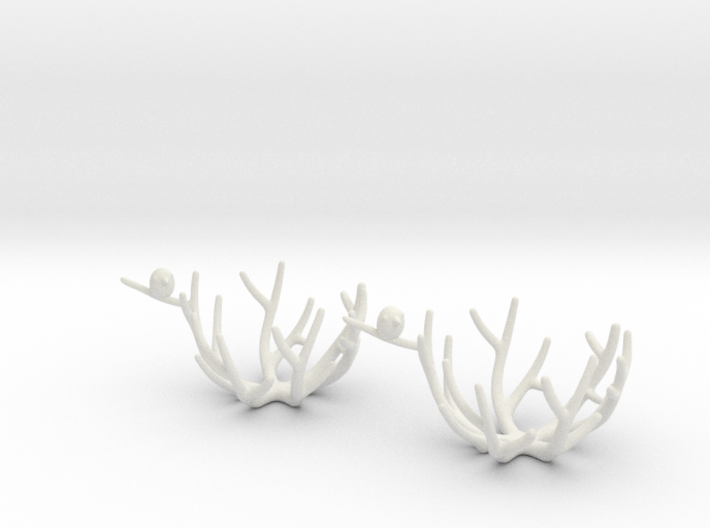 birdsnest eggcups duo 3d printed 