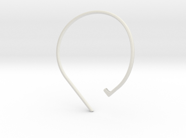 Pod à porter - neckband for iPod shuffle 3 3d printed 