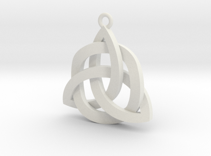 Holy Trinity Necklace 3d printed 