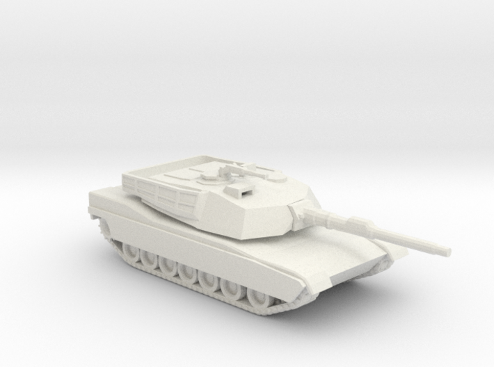 Abrams Tank 3d printed 
