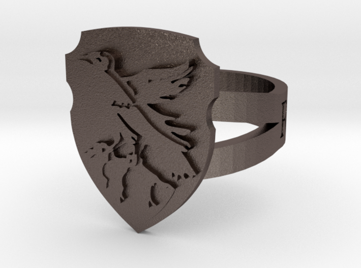 Ravenclaw Ring Size 6 3d printed 