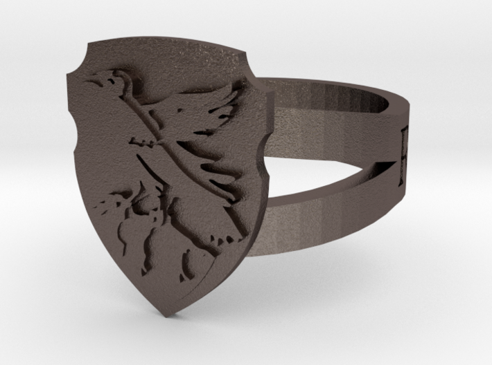 Ravenclaw Ring Size 11 3d printed 