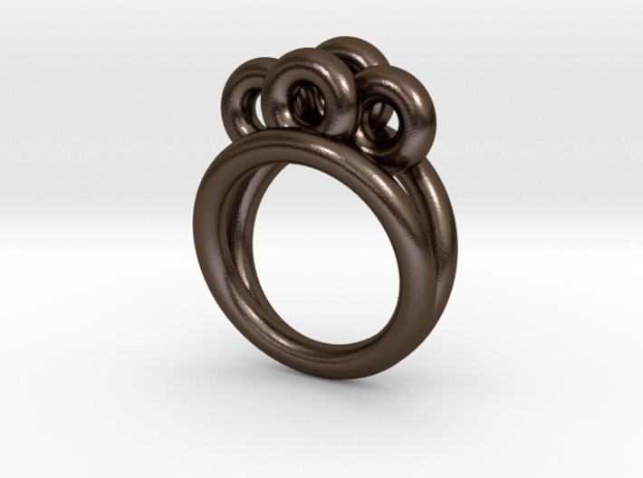 rings 3d printed 