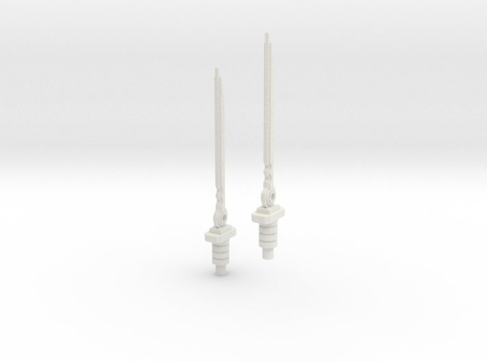 Sunlink - Arcee Swords x2 (Pair) 3d printed 