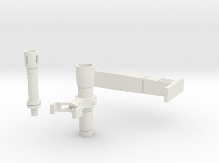 Sunlink - Legends Megs Upgrade Kit 3d printed 