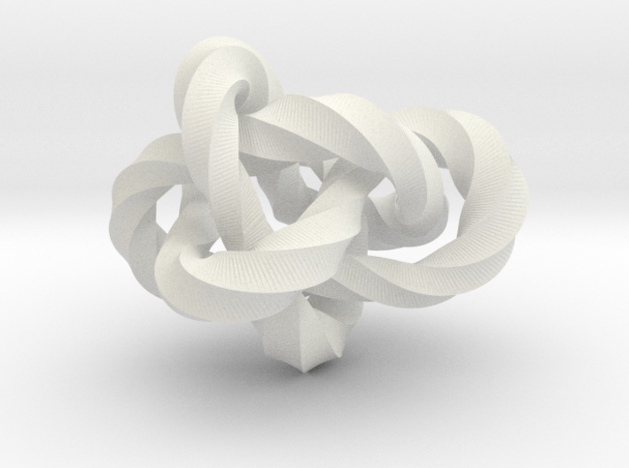 Knot 4 3d printed 