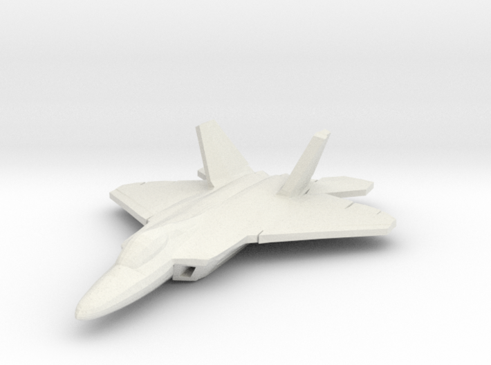 F-22 Raptor (large) 3d printed 