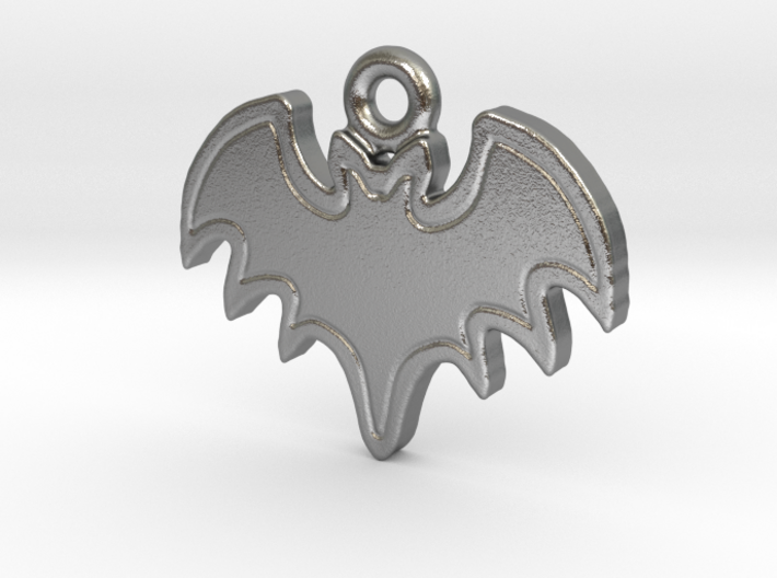 Bat Charm / Pendant 3d printed 