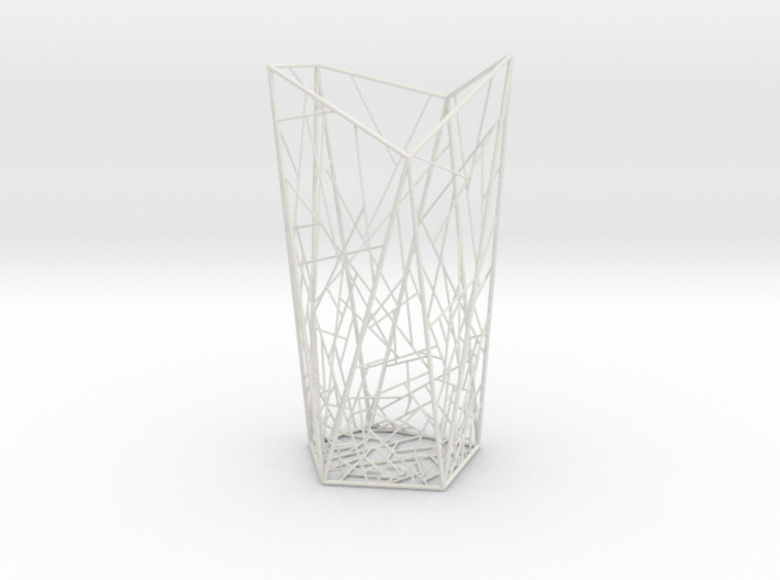 A.N. Vase 3d printed 