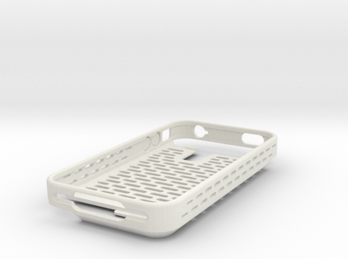 iphone4 & iphone4s case for your card & usb drive 3d printed 